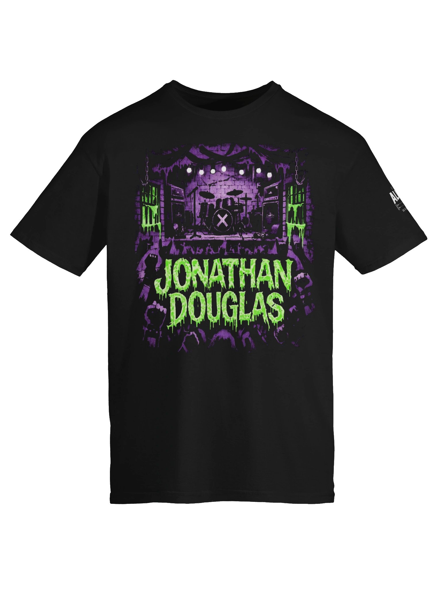 Jonathan Douglas "Stage Crashers" Tee product image (5)