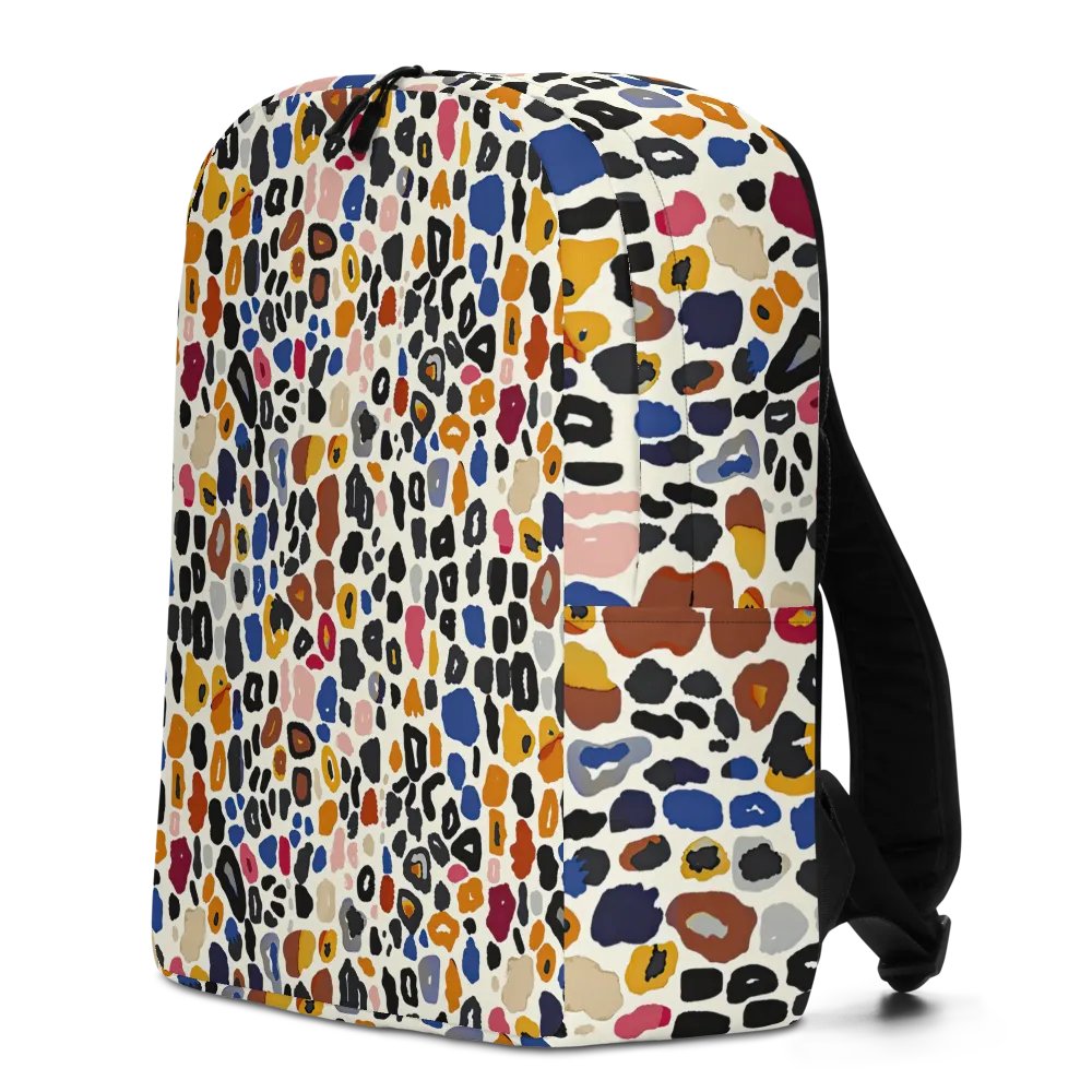 Eclectic Leopard Print Laptop Backpack product image (12)