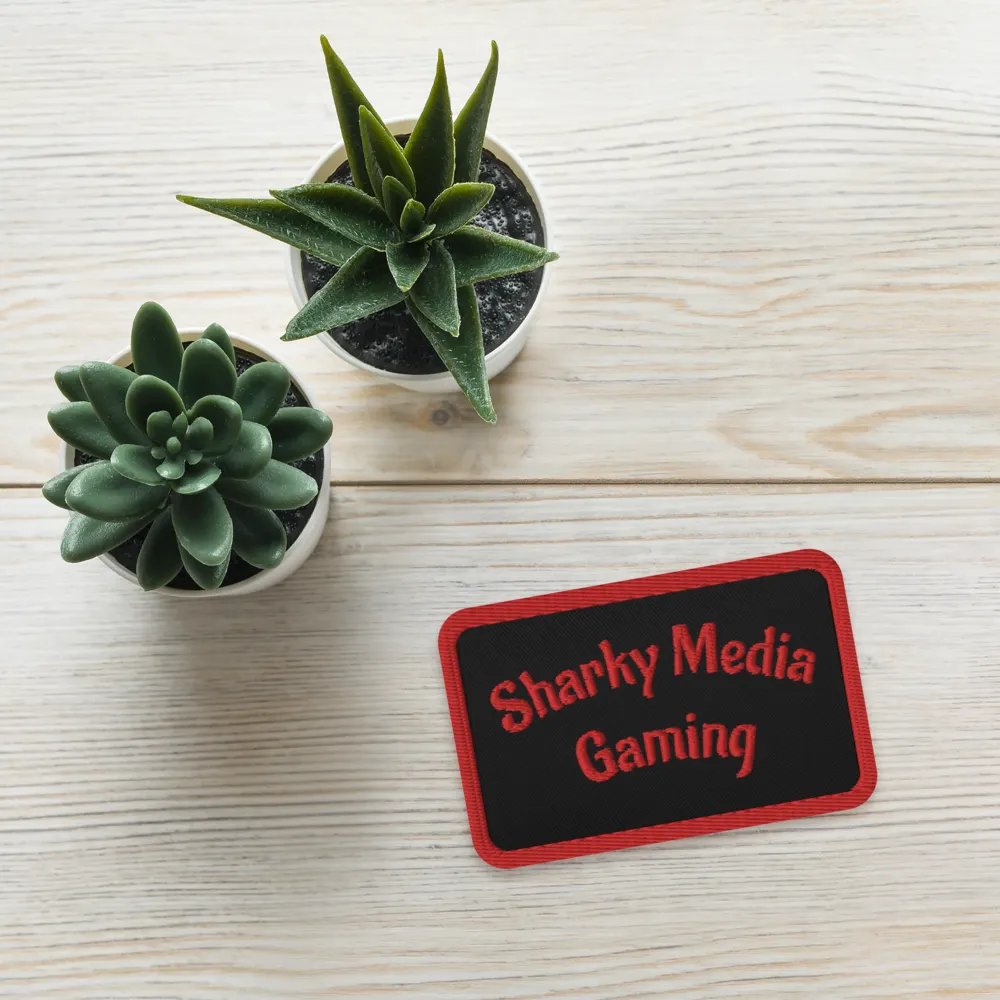 Sharky Media Gaming Patch product image (5)