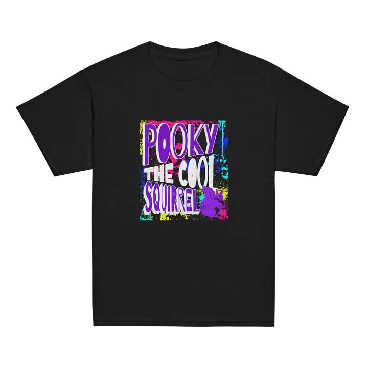 Pooky the Cool Squirrel Youth Classic Tee product image (2)