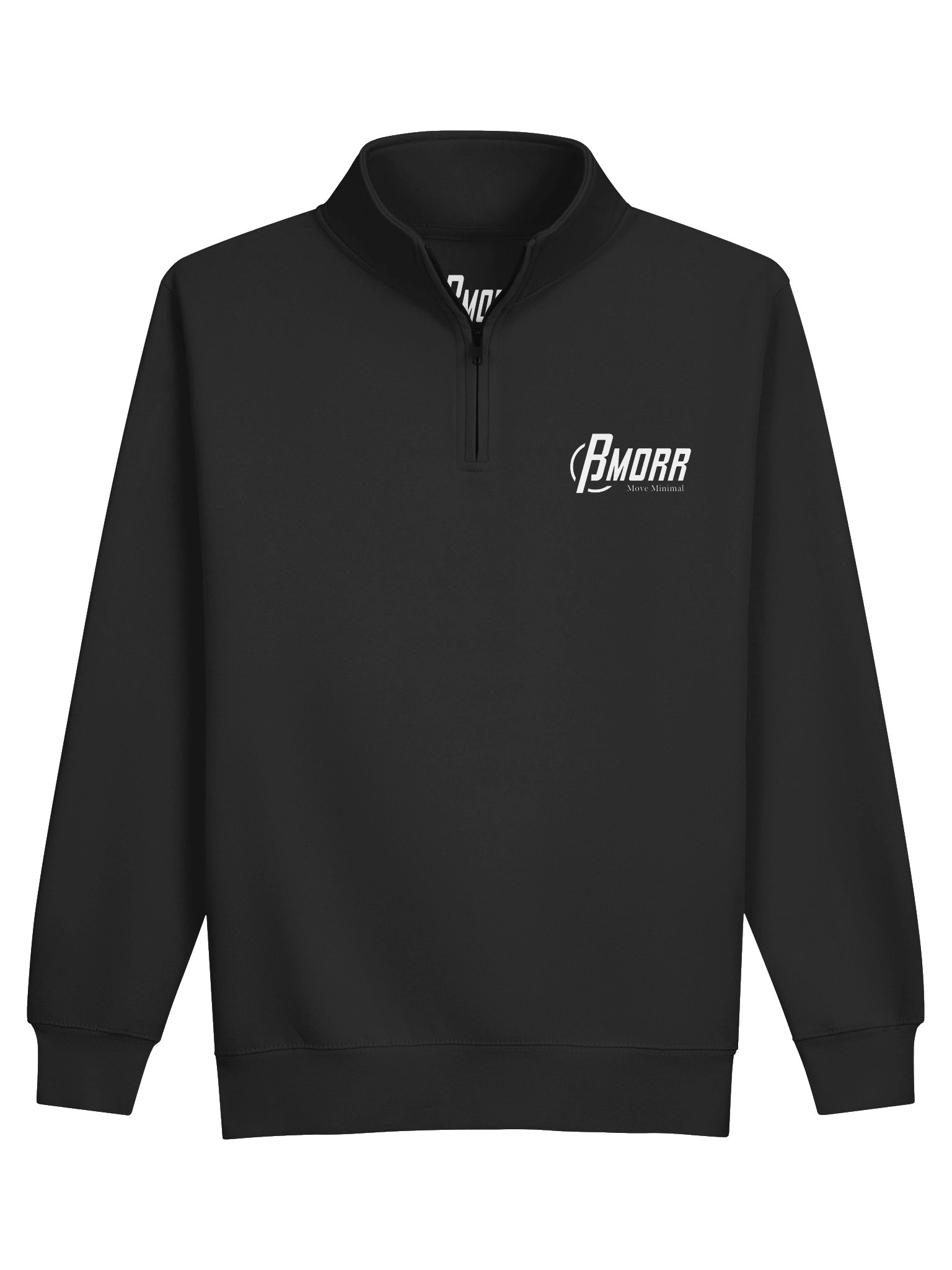 BMORR QTR zipper sweat shirt product image (1)