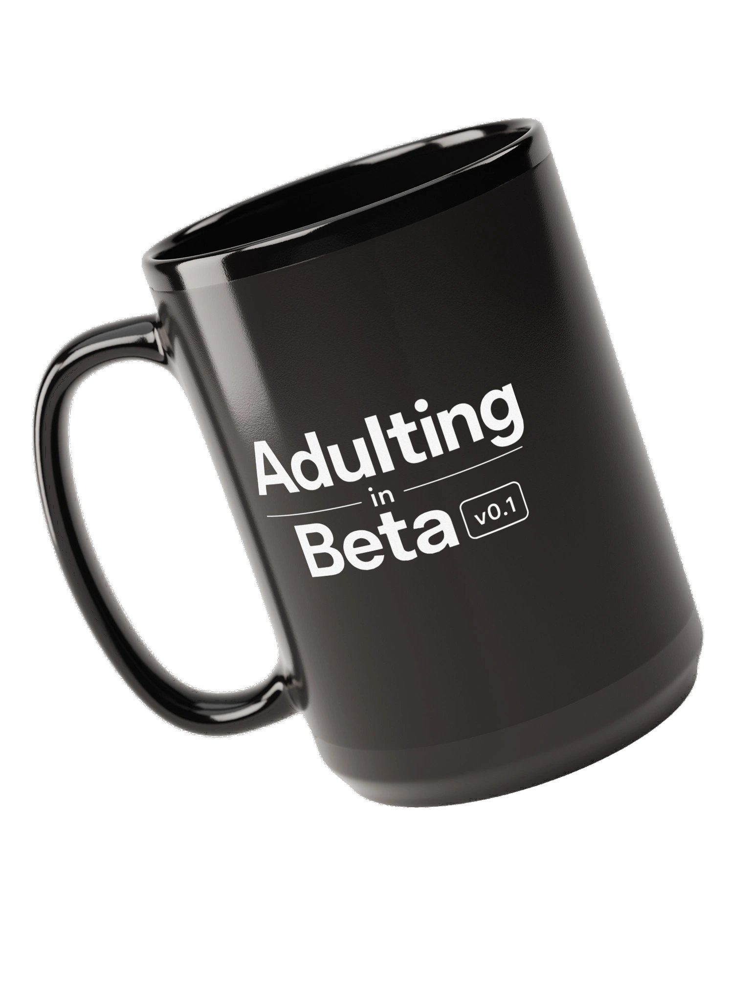 Black Mug product image (3)