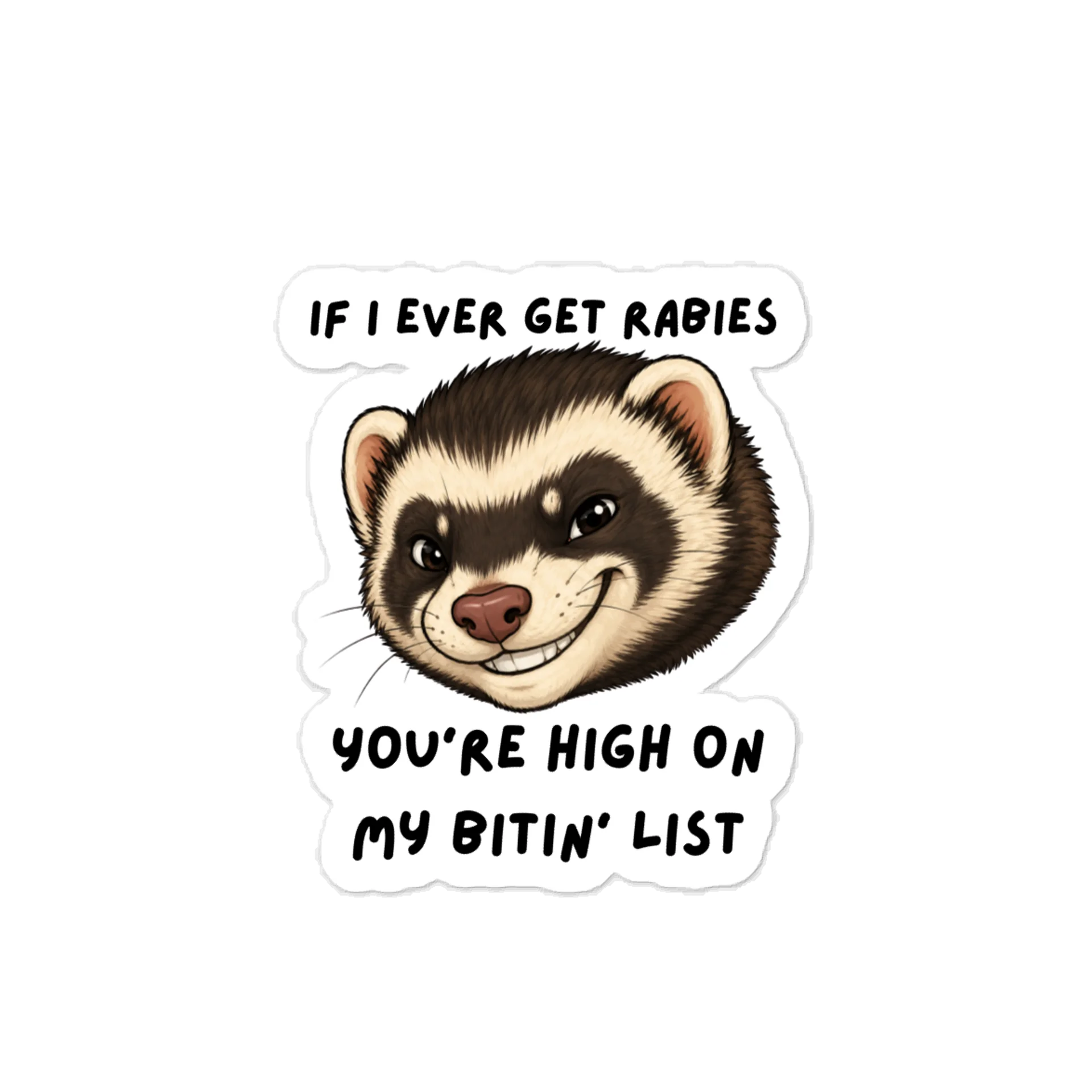 Rabies Decal product image (1)