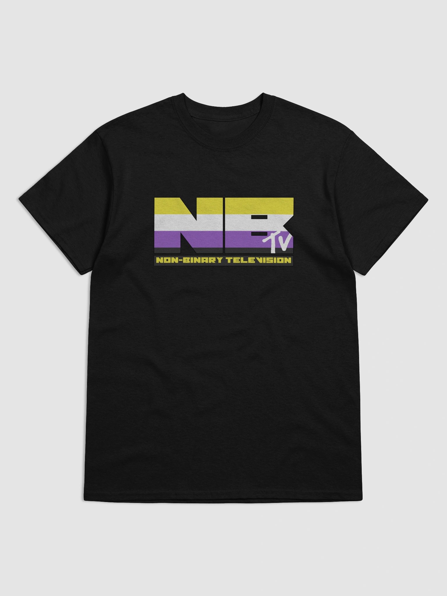 NBTV – Nonbinary Television Tee product image (17)
