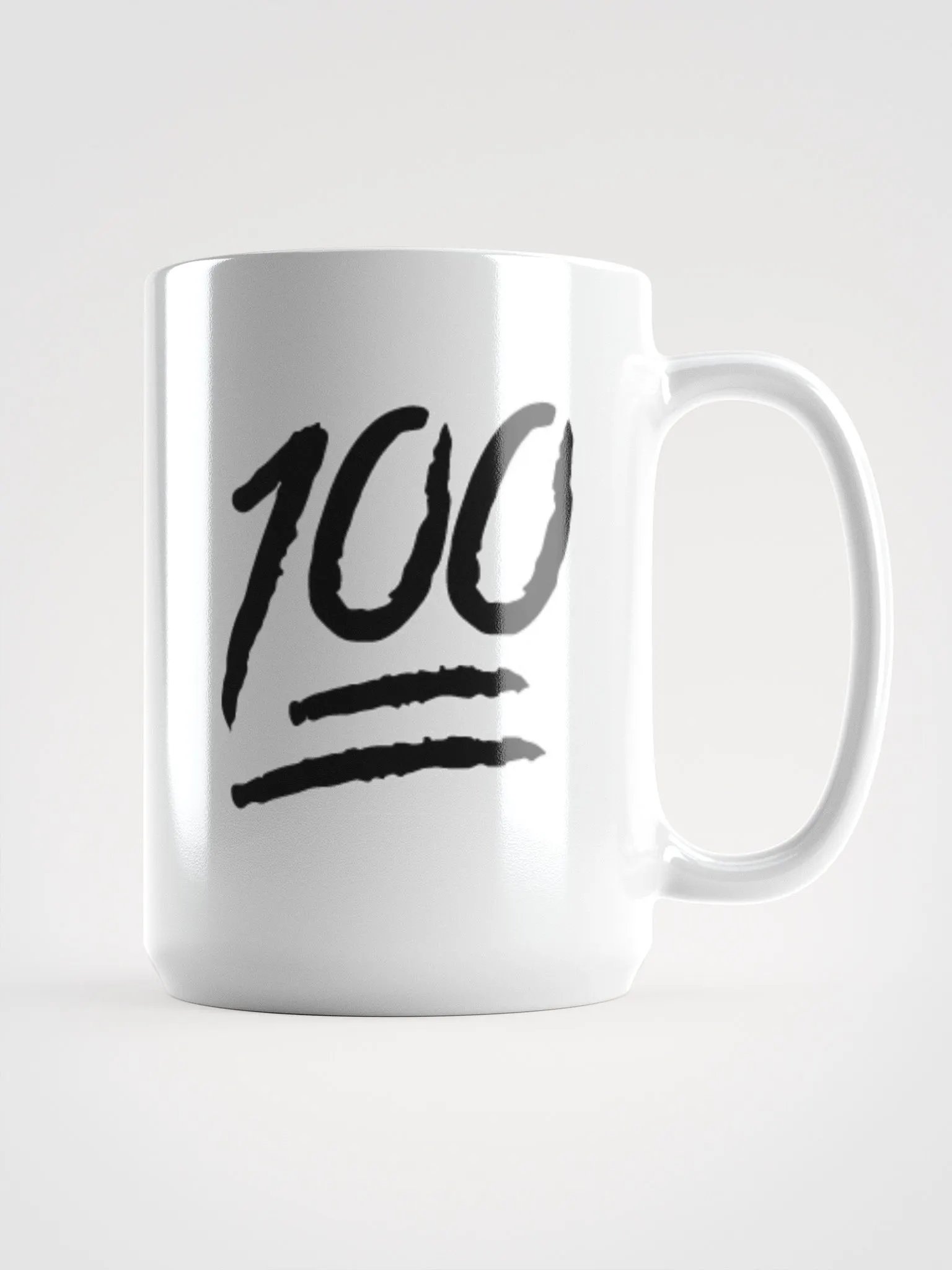 100 Logo Ceramic Mug product image (1)