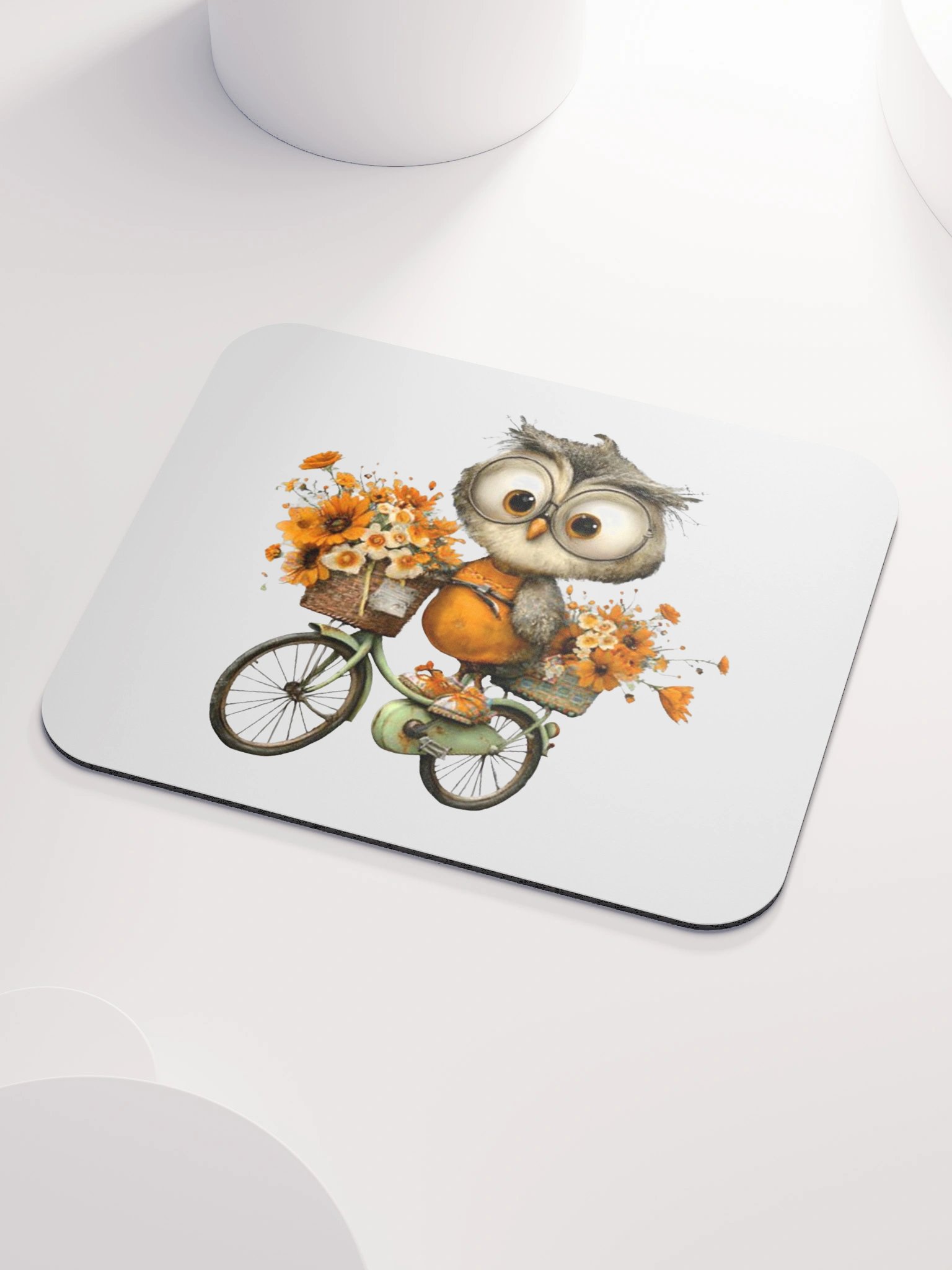 Autumn Owl Mousepad product image (3)