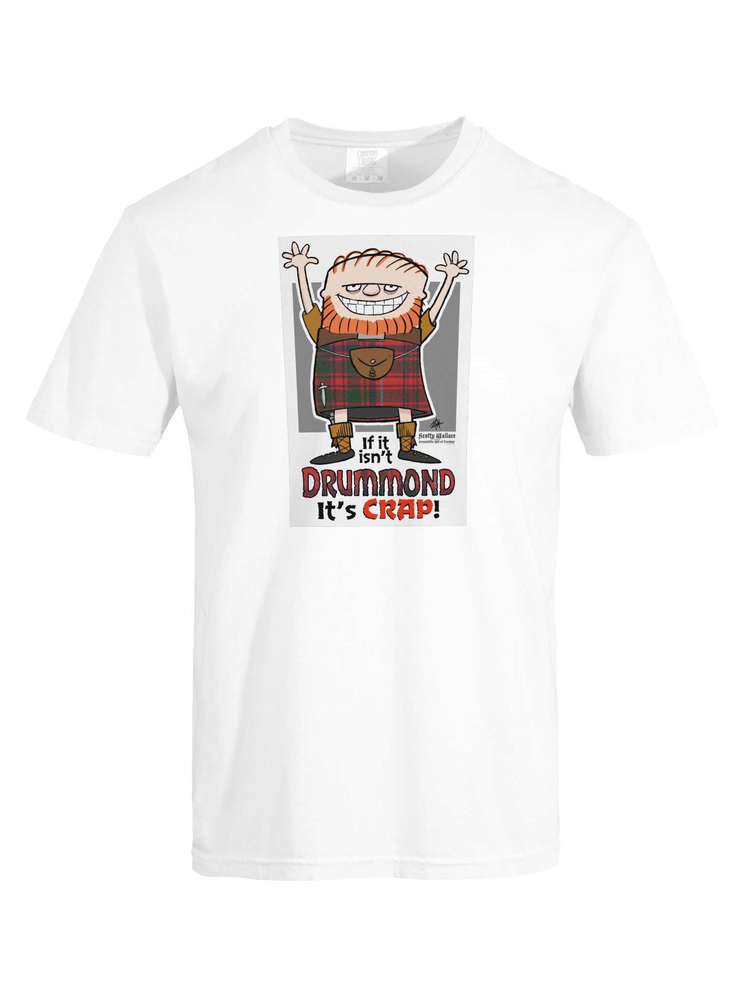 Drummond Clan Tartan - Funny Scottish Humor Scotty Wallace product image (231)