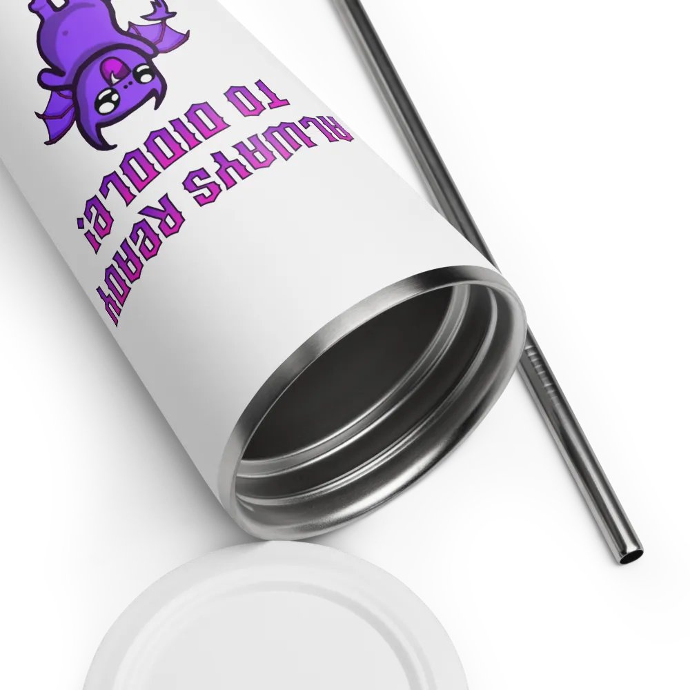 Ready to Diddle Insulated Tumbler product image (12)