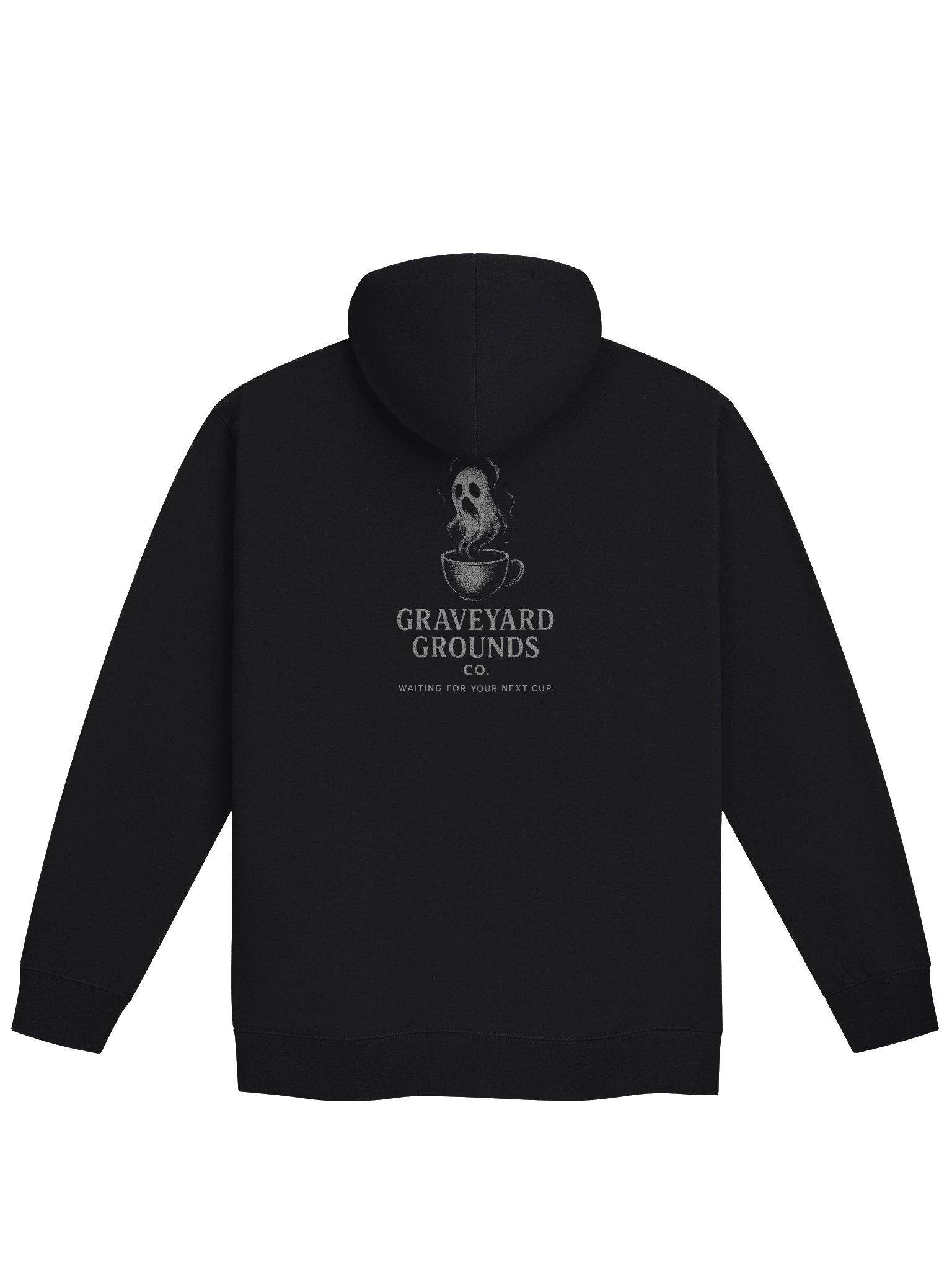 GraveYard Grounds Zipup Hoodie product image (2)