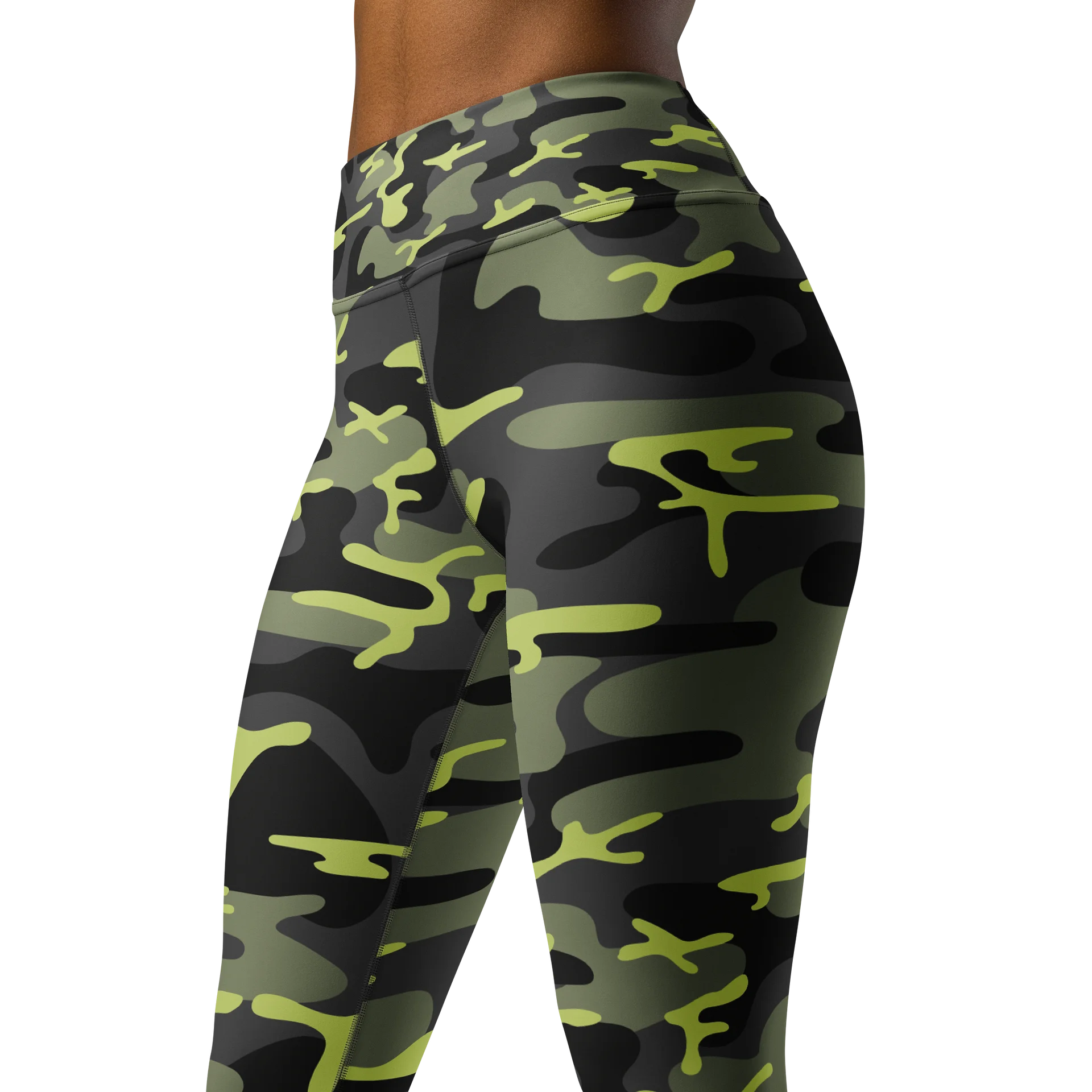 JSTV YOGA Camo Leggings product image (4)