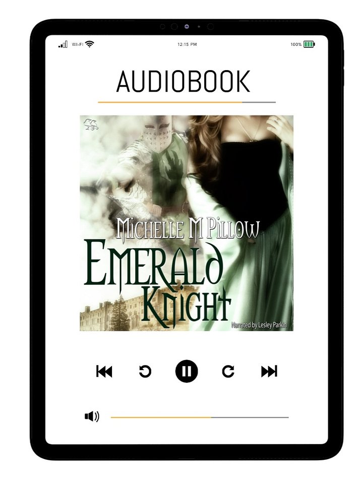 Emerald Knight (Audiobook) Medieval Romance product image (1)