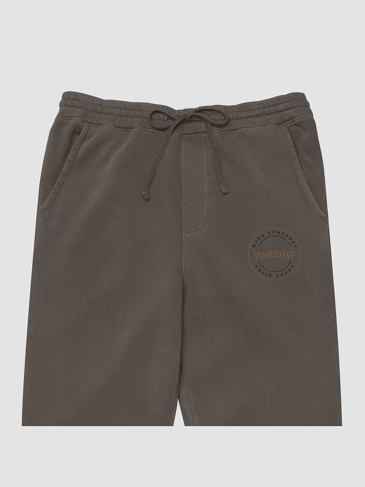 IAMBAYLEE Unisex Sweatpants Brown product image (2)