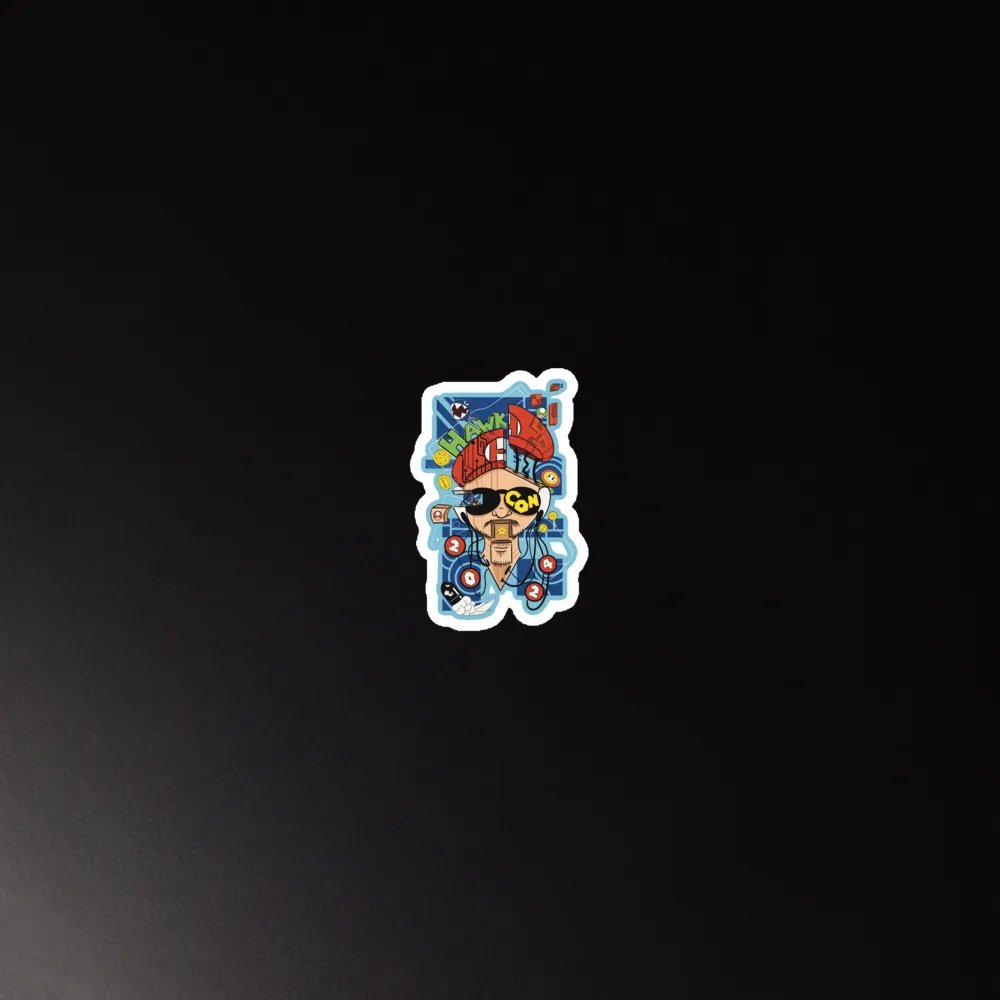 HawkCon '24 Magnet product image (5)