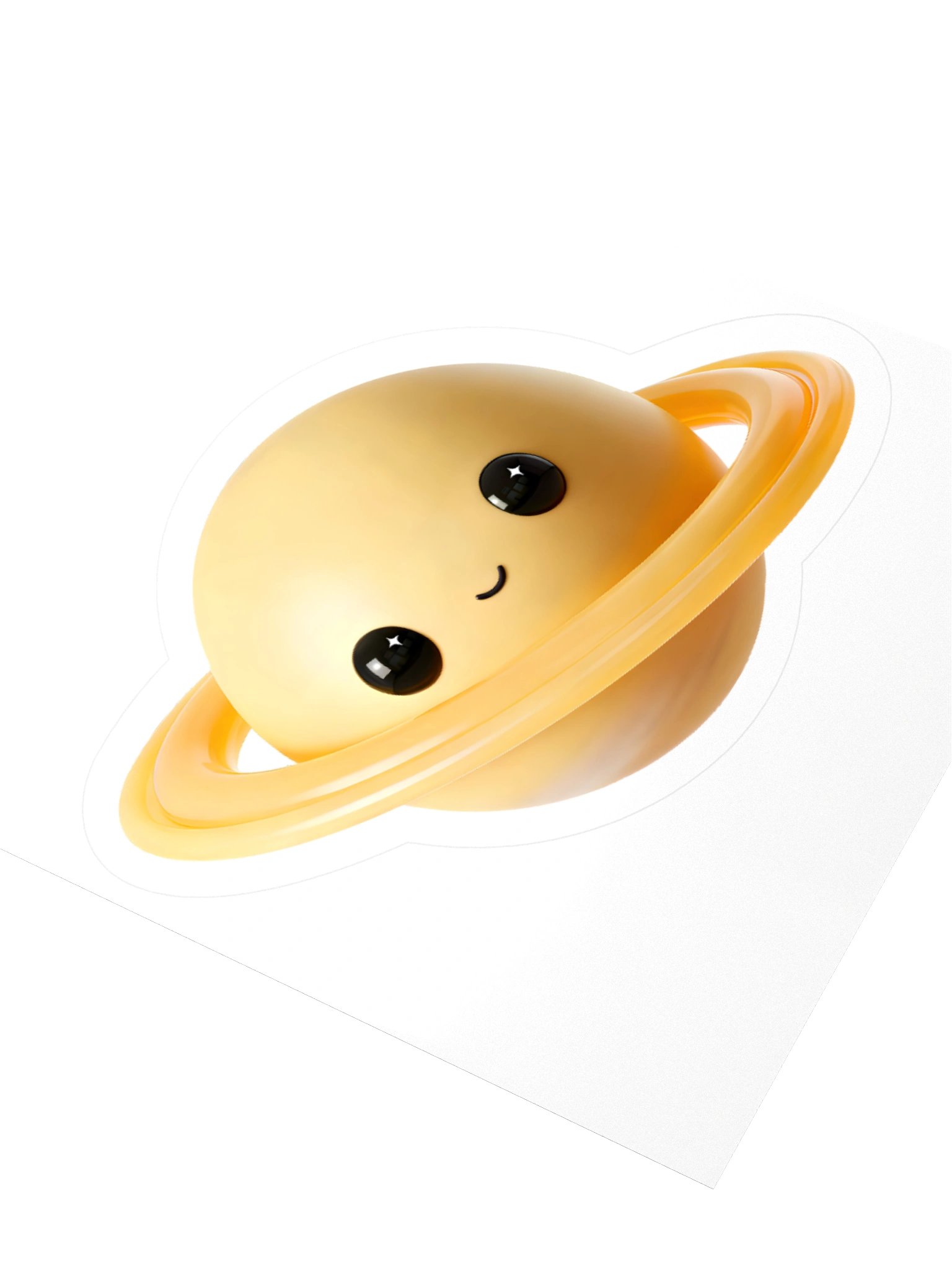 Official Saturn Sticker: The Ring Leader Edition product image (6)
