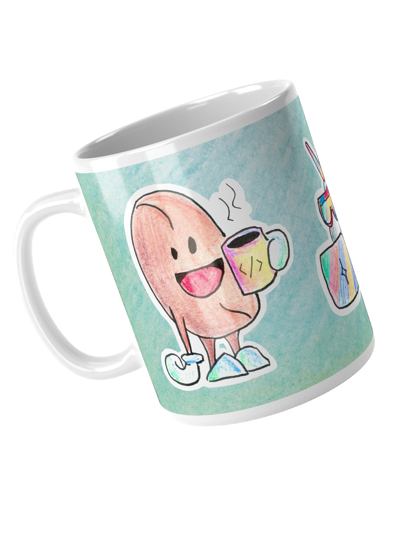 Curly, Ashley & Coffee McBeans Mug product image (7)