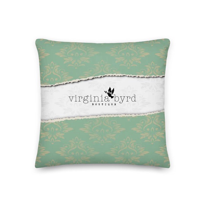 Old School Sass: Decorative Pillow product image (2)