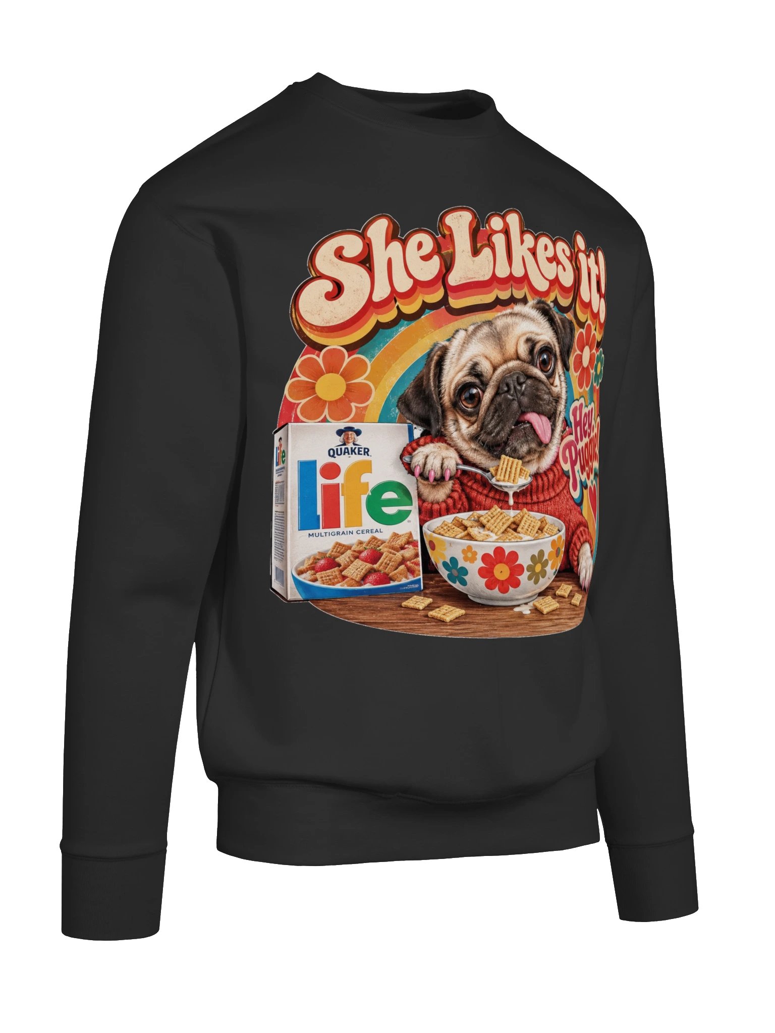 She Likes It Sweatshirt product image (85)