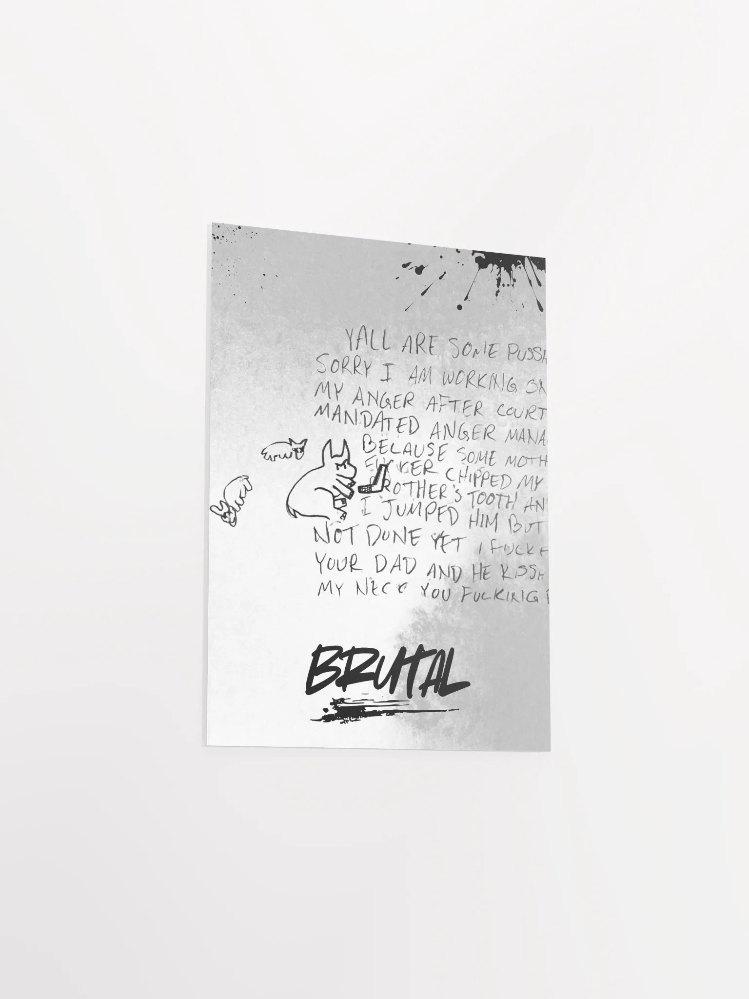 THE RANT PRINT product image (18)