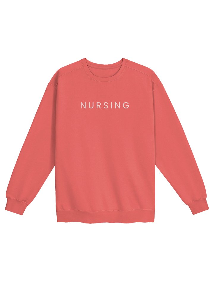 Nursing Comfort Colors Crewneck product image (1)