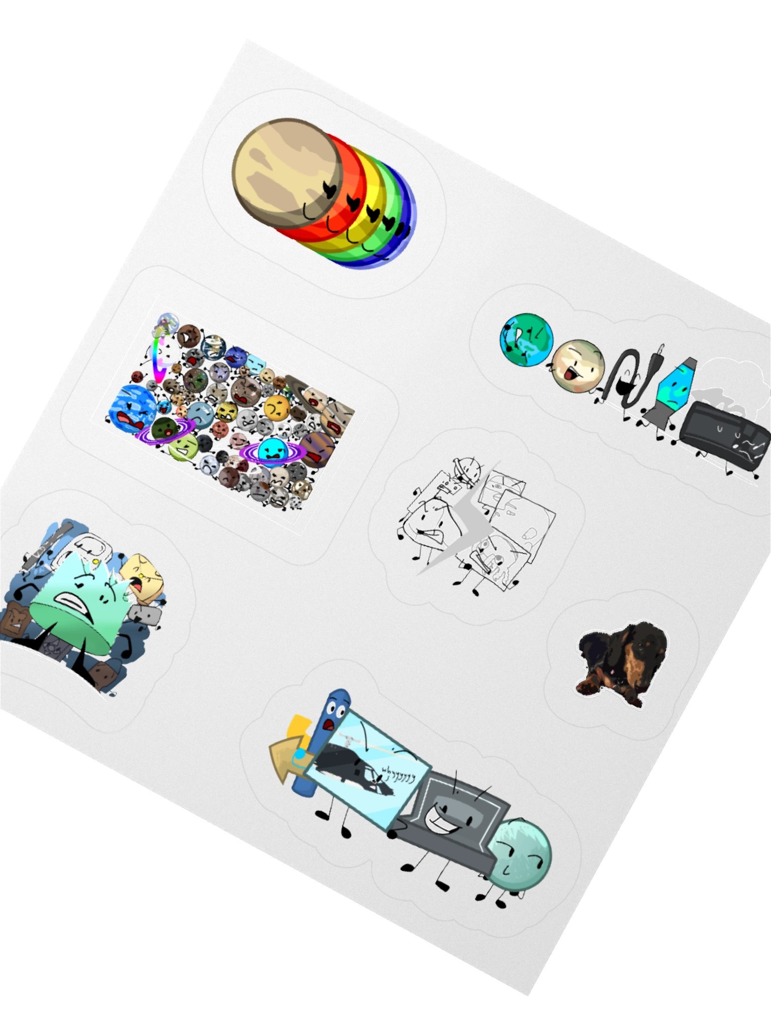Multi-Sticker Pack product image (6)