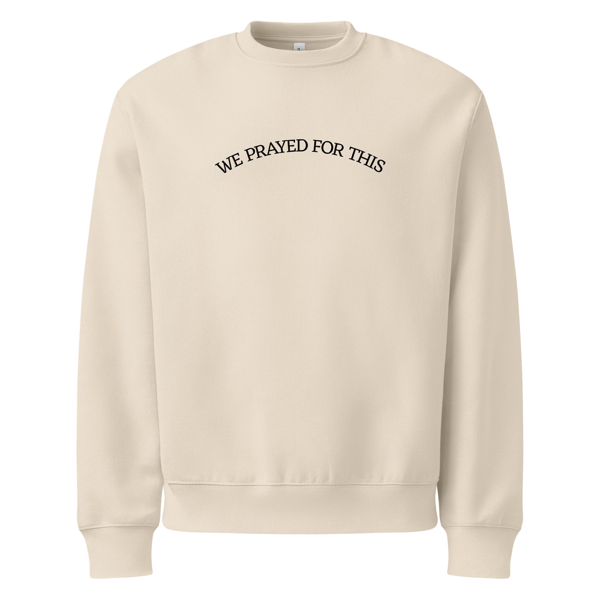 We Prayed For This – Signature Crewneck product image (9)