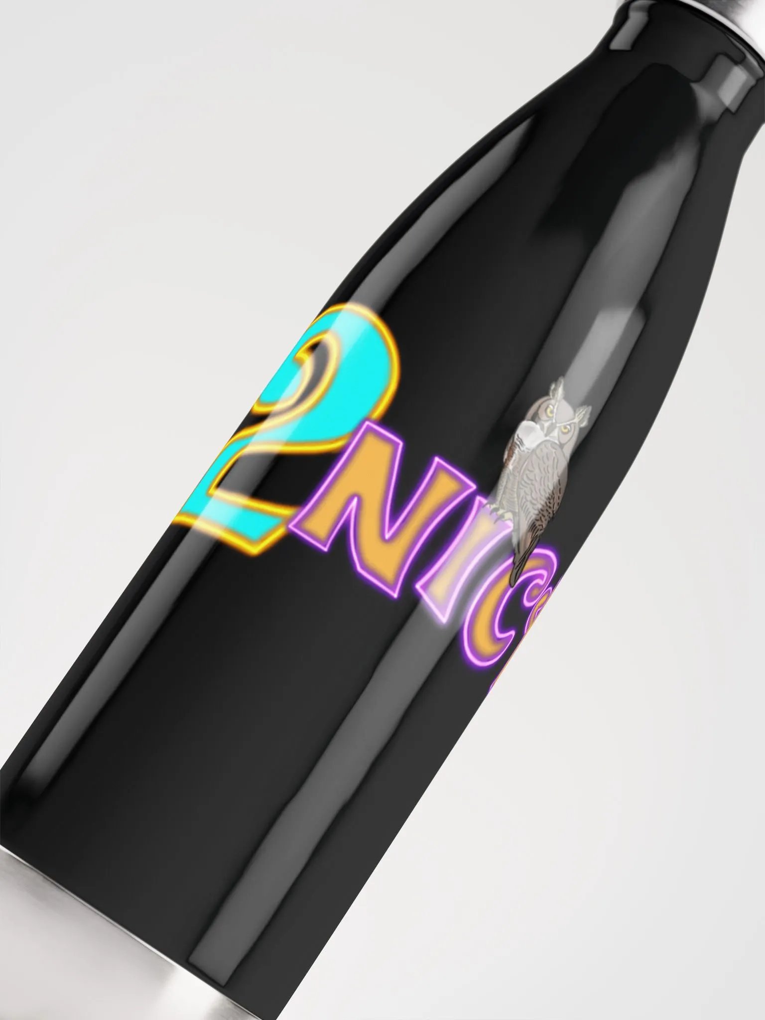 The2Nicks Stainless Steel Bottle product image (5)
