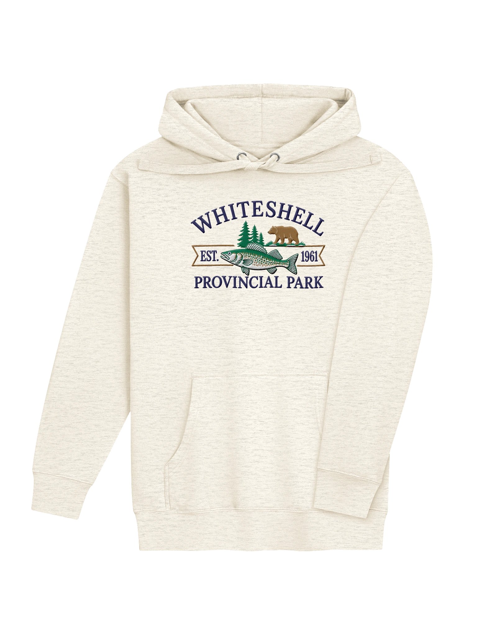 Whiteshell Provincial Park Embroidered Hoodie product image (4)
