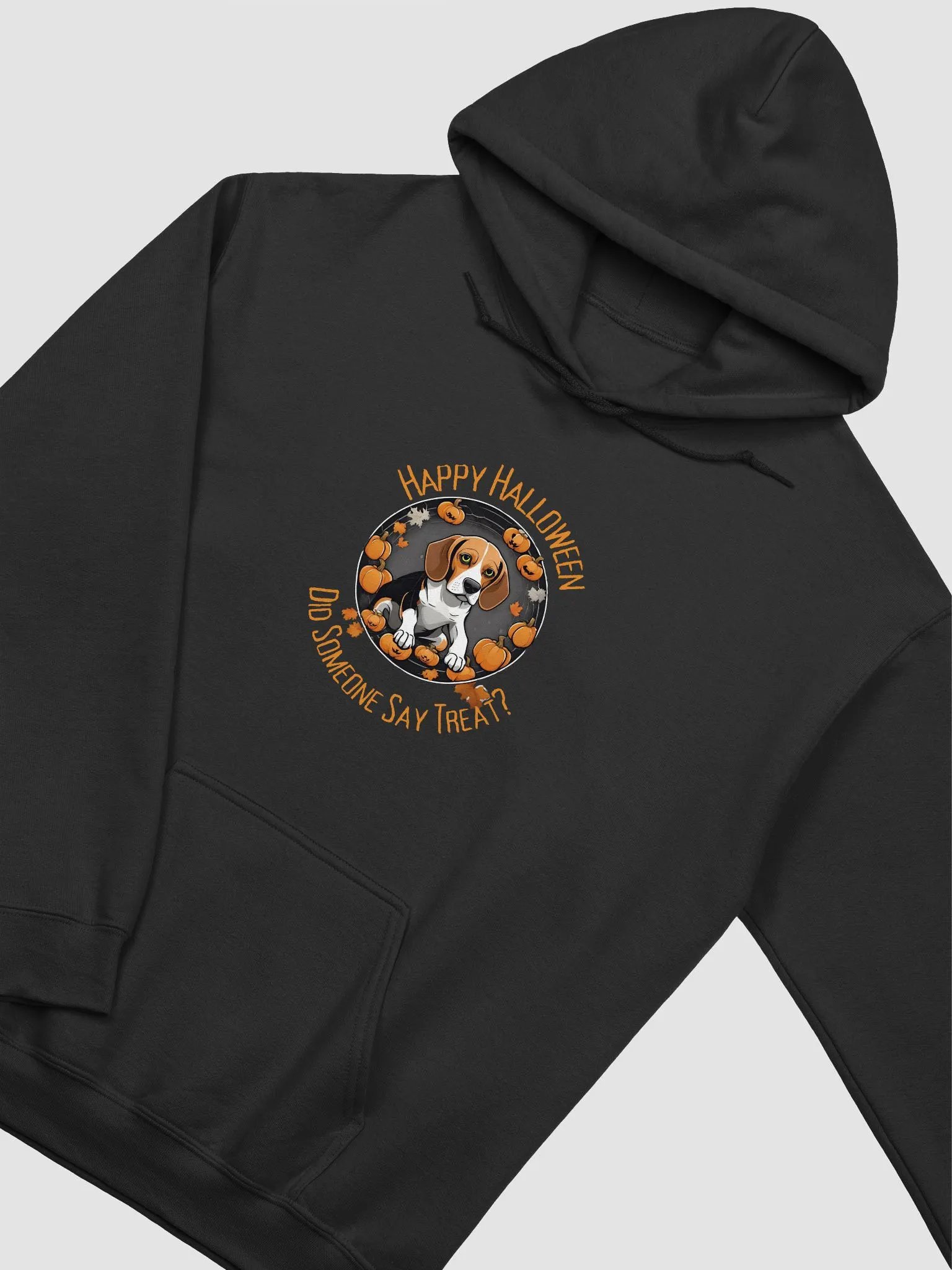 Beagle Halloween Treats Hoodie product image (16)