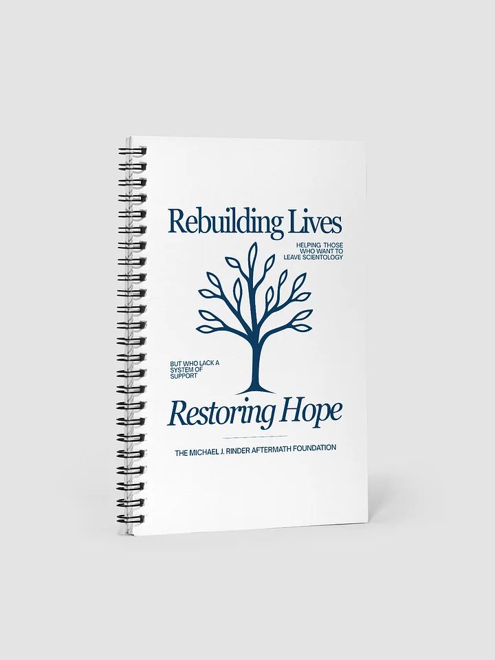 Rebuild & Restore Notebook product image (1)