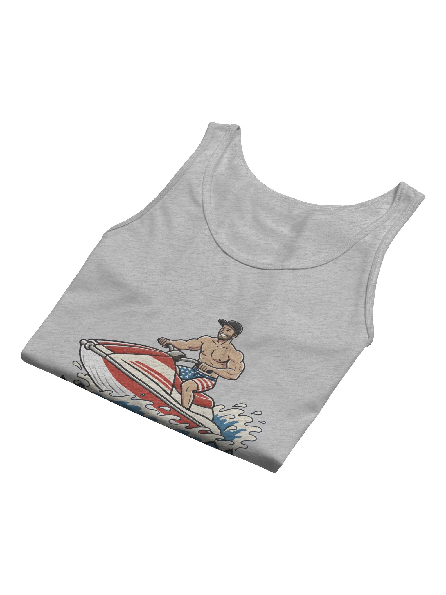 Your Mom's Pond Men's Tank product image (8)