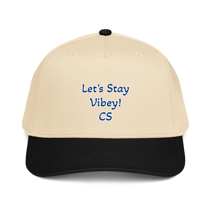 Let's Get Vibey!, CS BaseBall Hat product image (1)