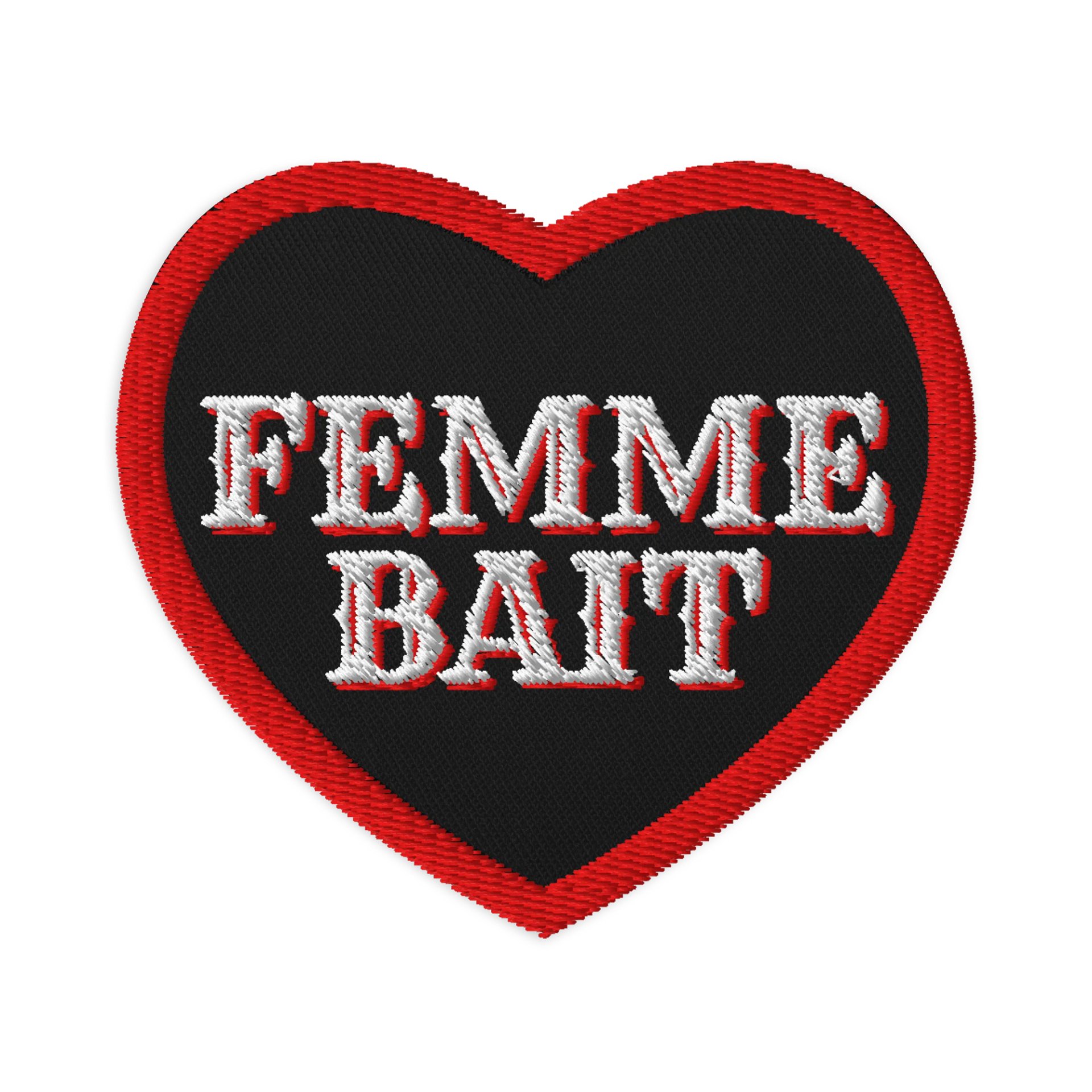 FEMME BAIT HEART PATCH product image (1)
