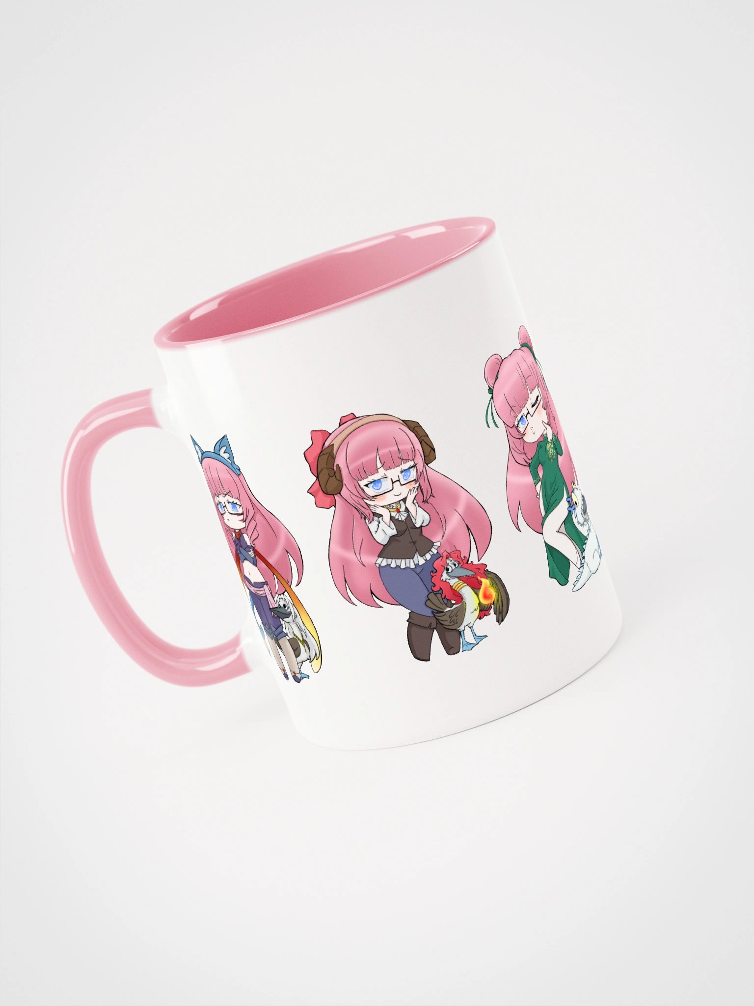 Squeaky's Brainrot Cosplay Mug product image (3)