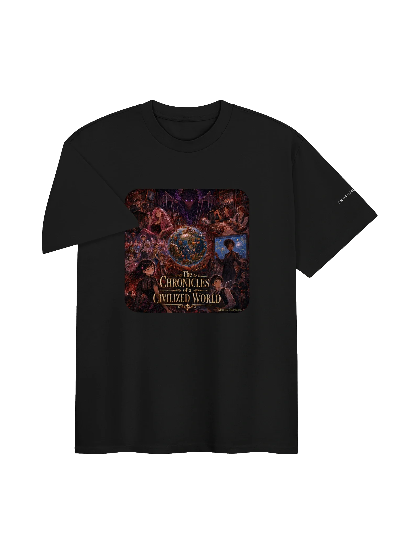 Chronicles of a Civilized World — Album Tour Tee - OYnm6i-KPak