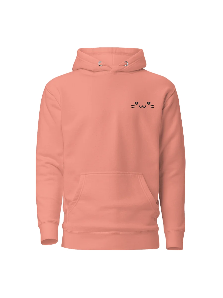 Supurrvisor Face Embroidered Hoodie (light colors) product image (5)