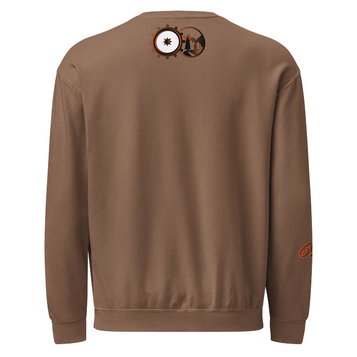 FORTRESS "SUNSET" ESSENTIALS CREW SWEATSHIRT product image (6)