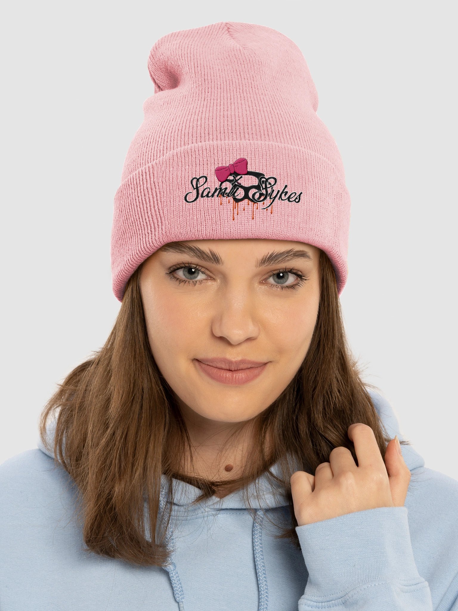 Samii Sykes logo beanie product image (4)