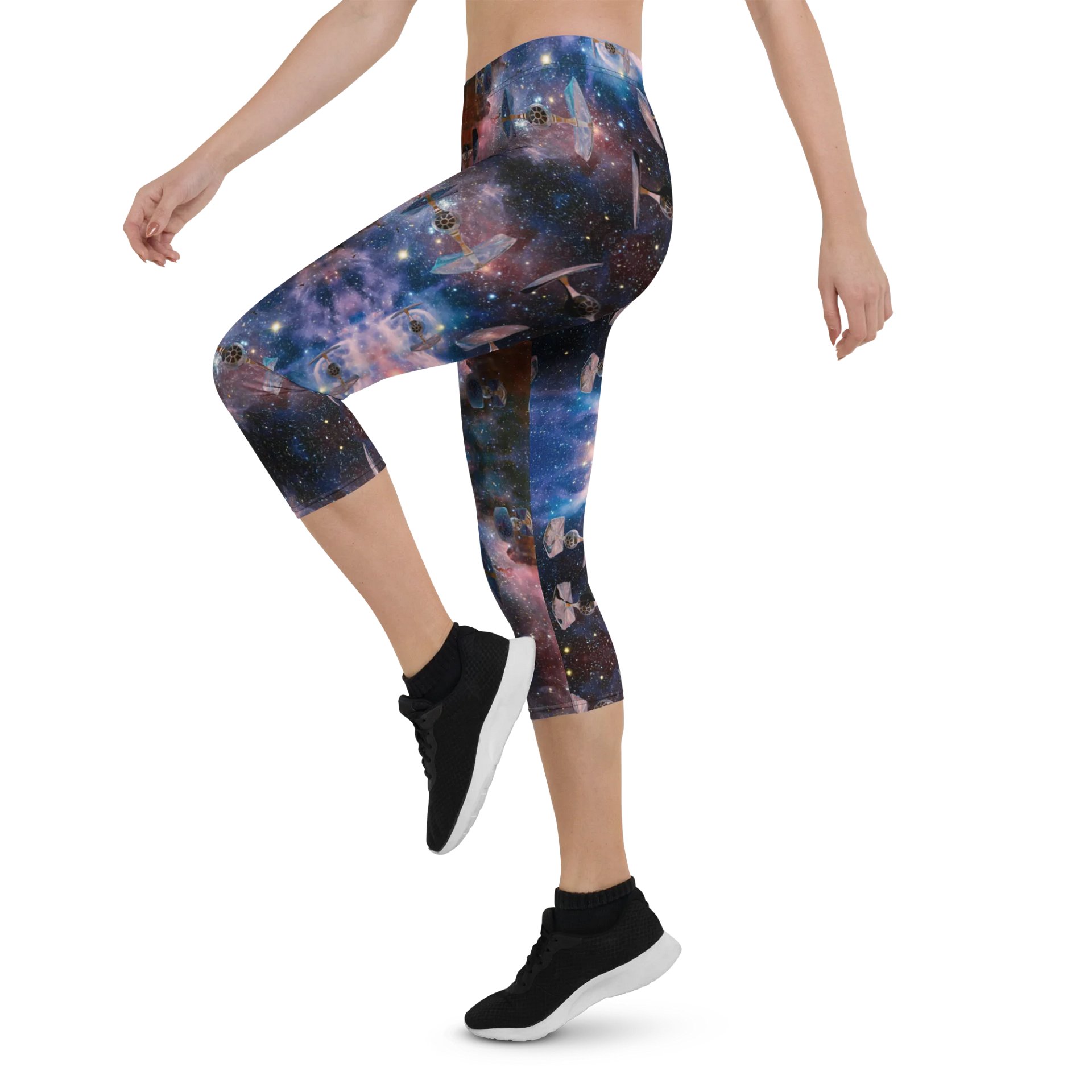 Nabooo Tie Capri Leggings product image (3)