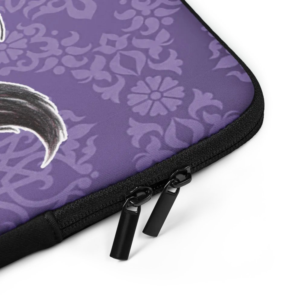 Faery Cat - SFA Laptop Sleeve product image (4)