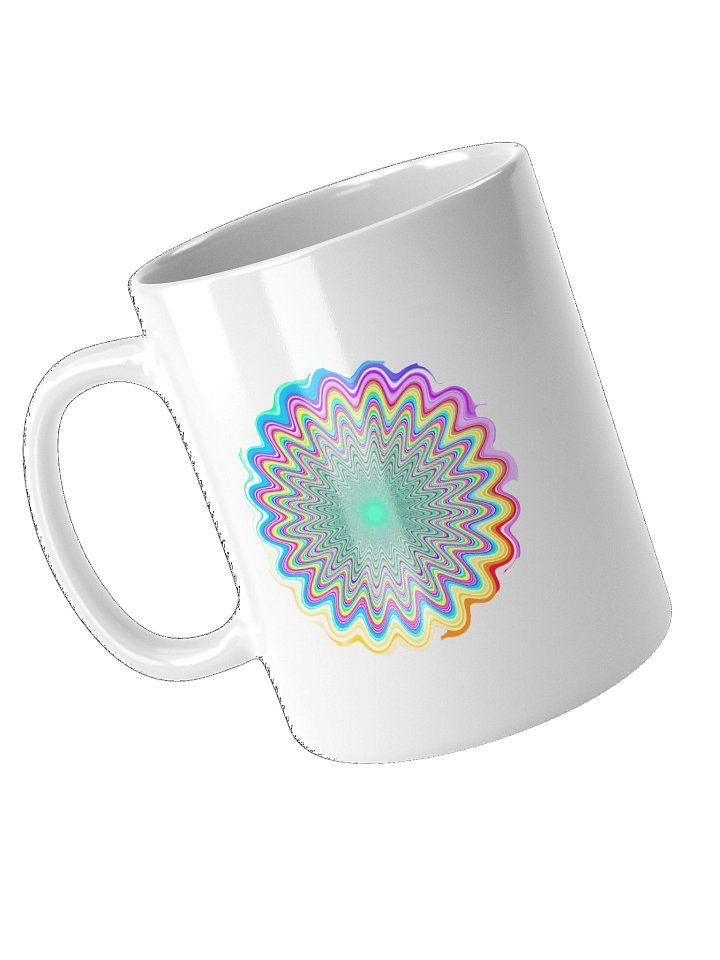 Healing Hypnosis White Glossy Mug product image (1)
