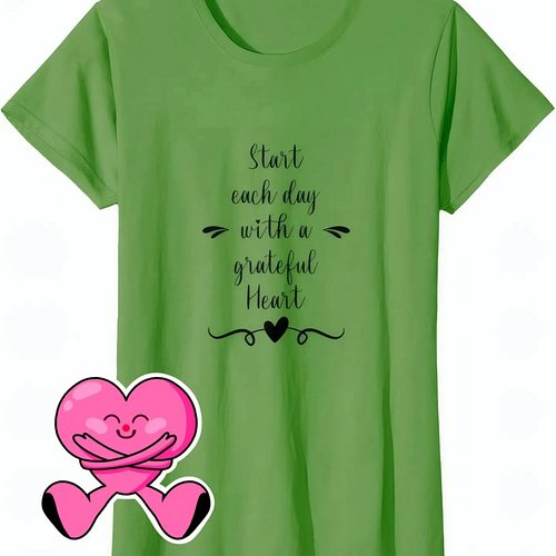 Spread kindness and good vibes everywhere you go with this elegant, script-style graphic.

#GratefulHeart #Manifestation #Spi...