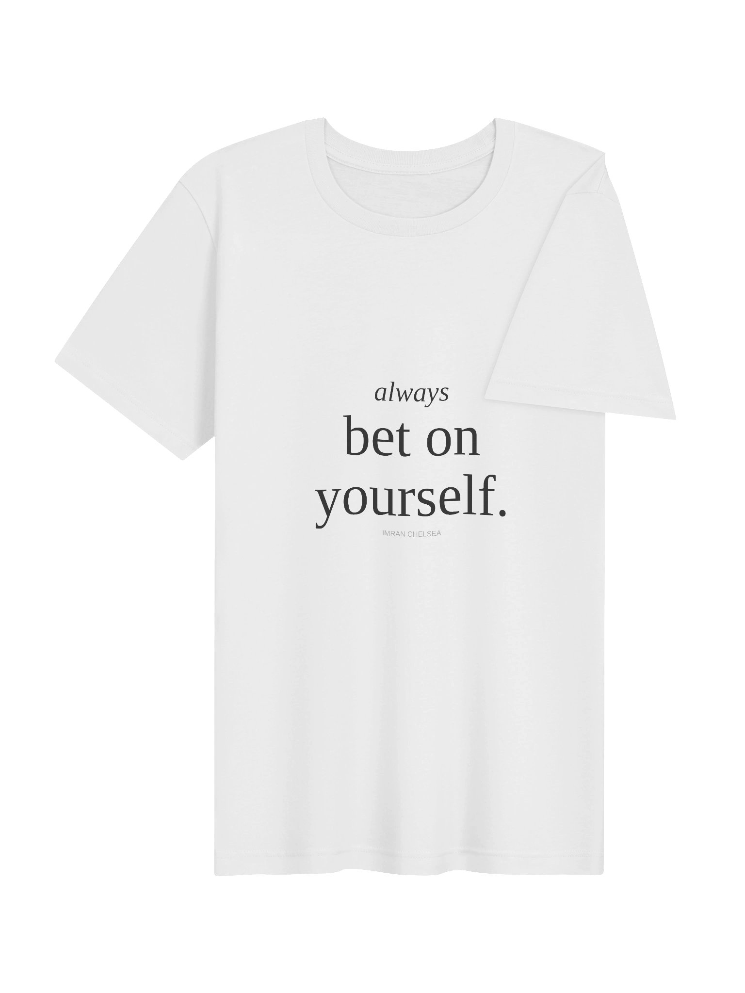 Always Bet On Yourself product image (14)