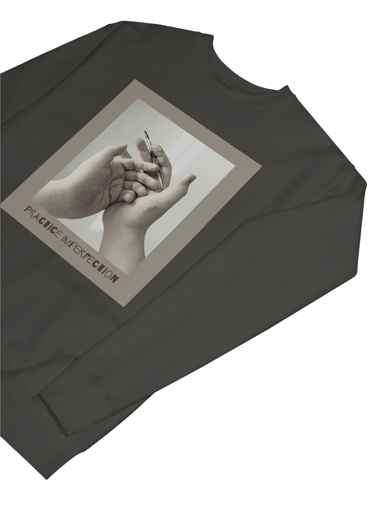 Practice Imperfection Statement Sweater product image (7)