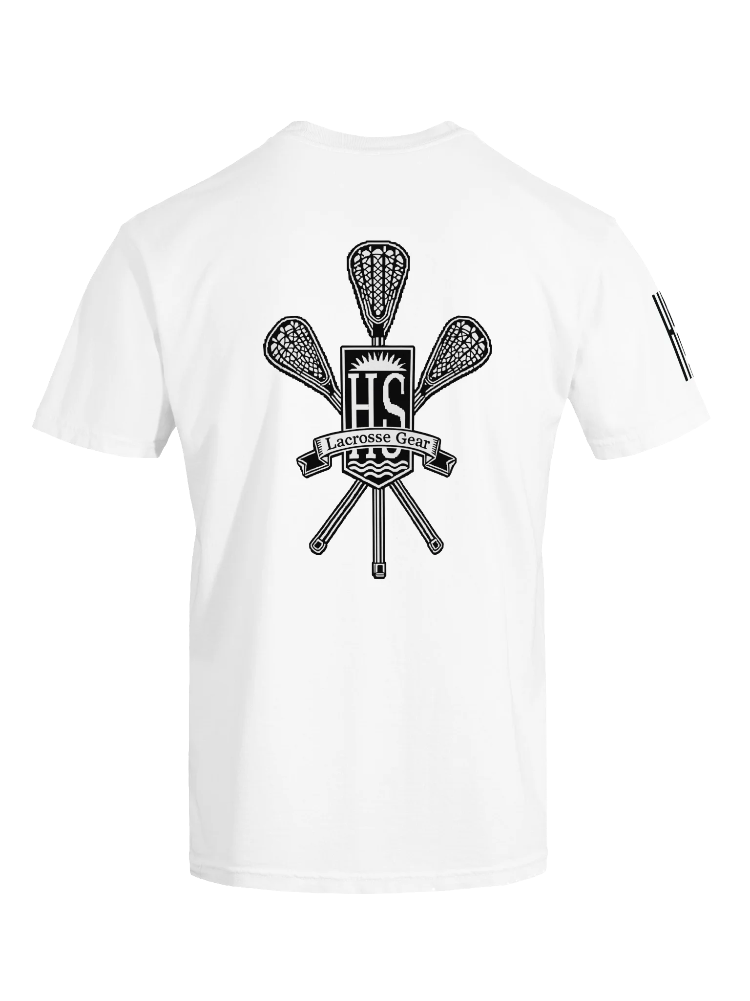 Haute Stick Half Shield Tee - 1991 Vintage Edition product image (7)