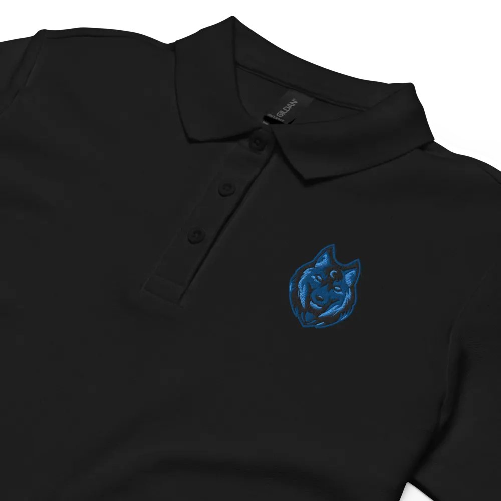 Mystic Wolf Women's Pique Polo product image (3)