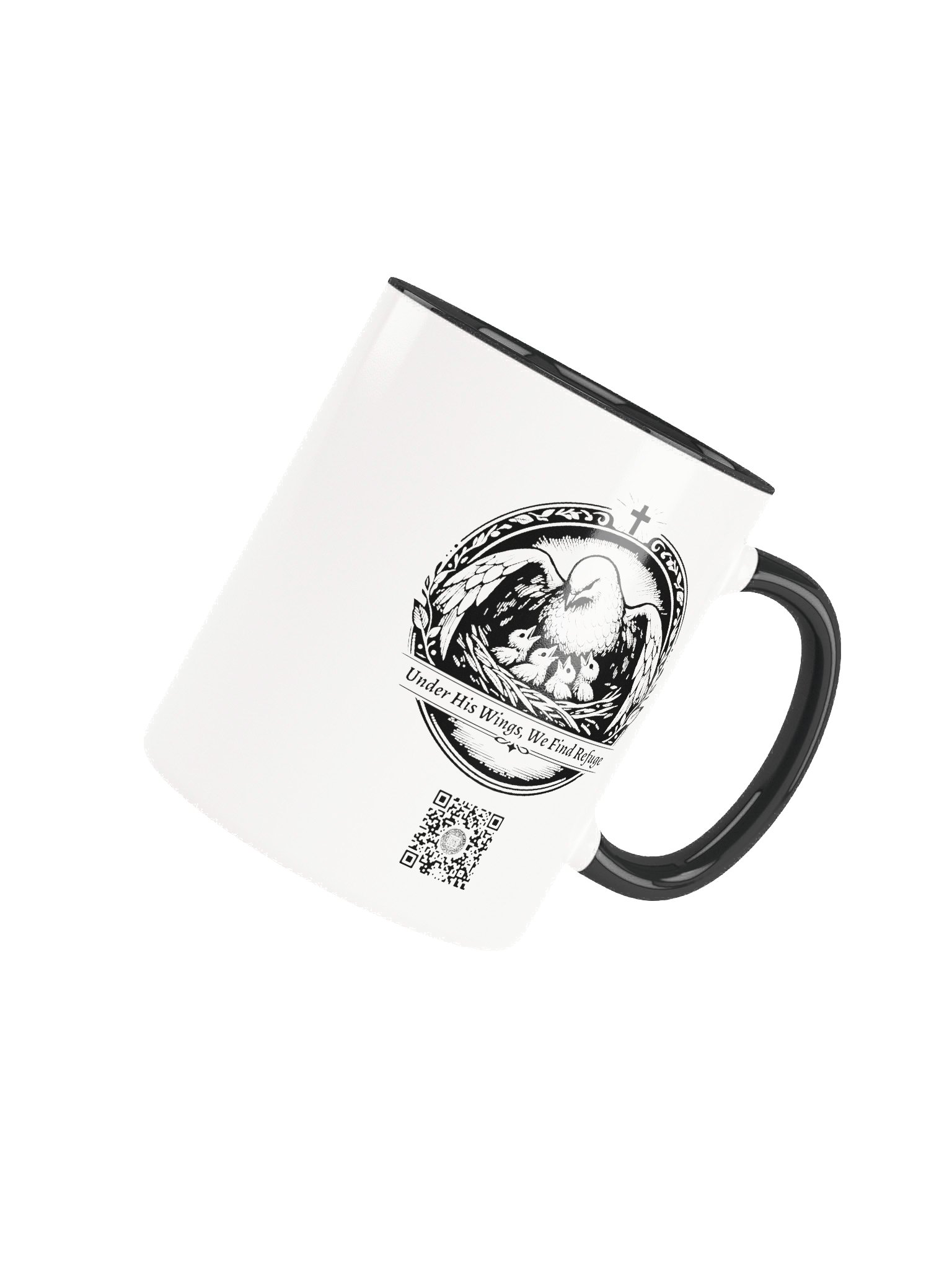 Sheltered and Nurtured (Mug) product image (4)