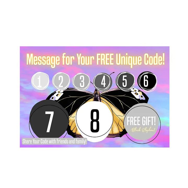 BE Loyalty Punch Card product image (1)