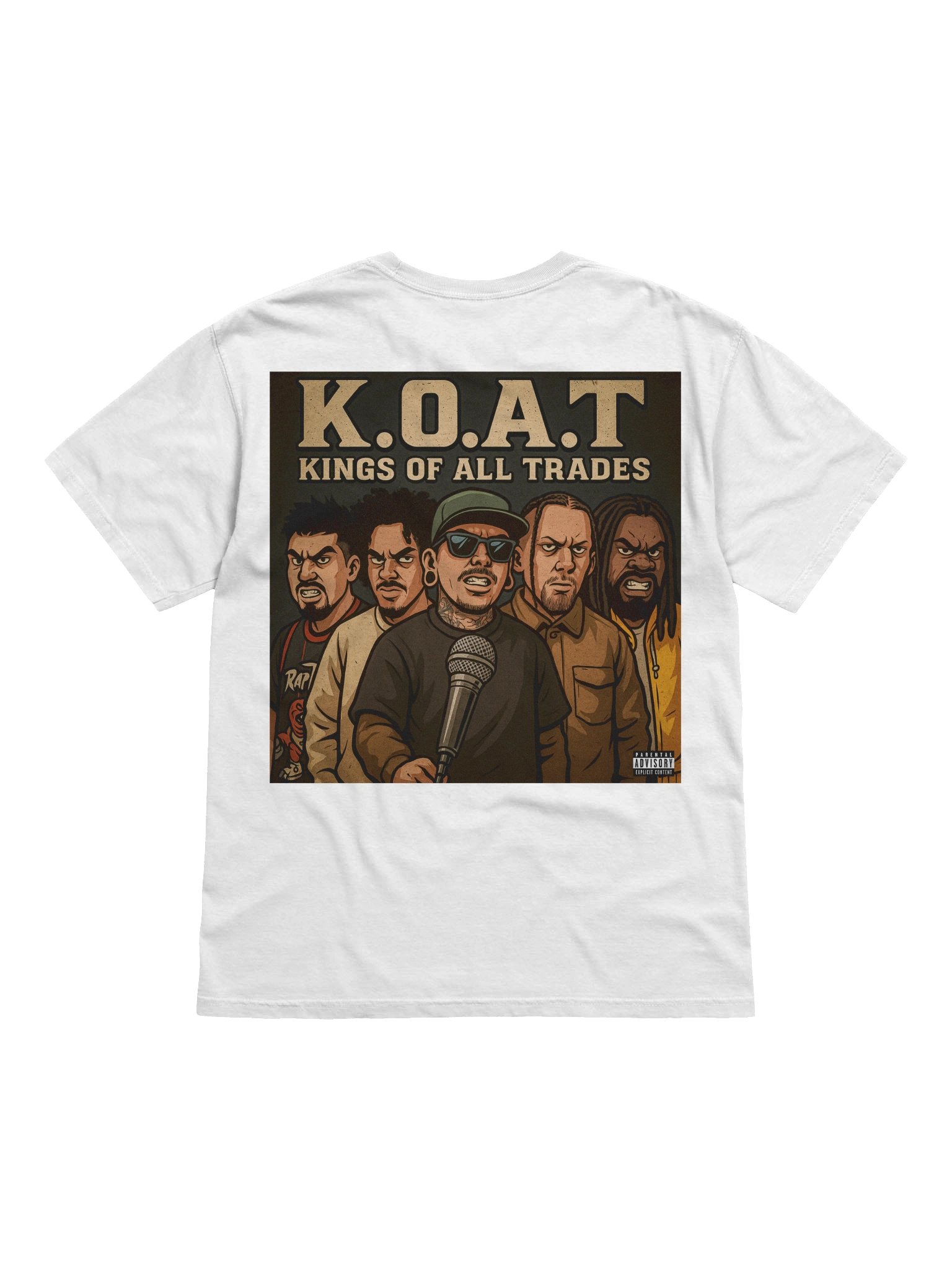 KOAT Double Graphic tee product image (2)