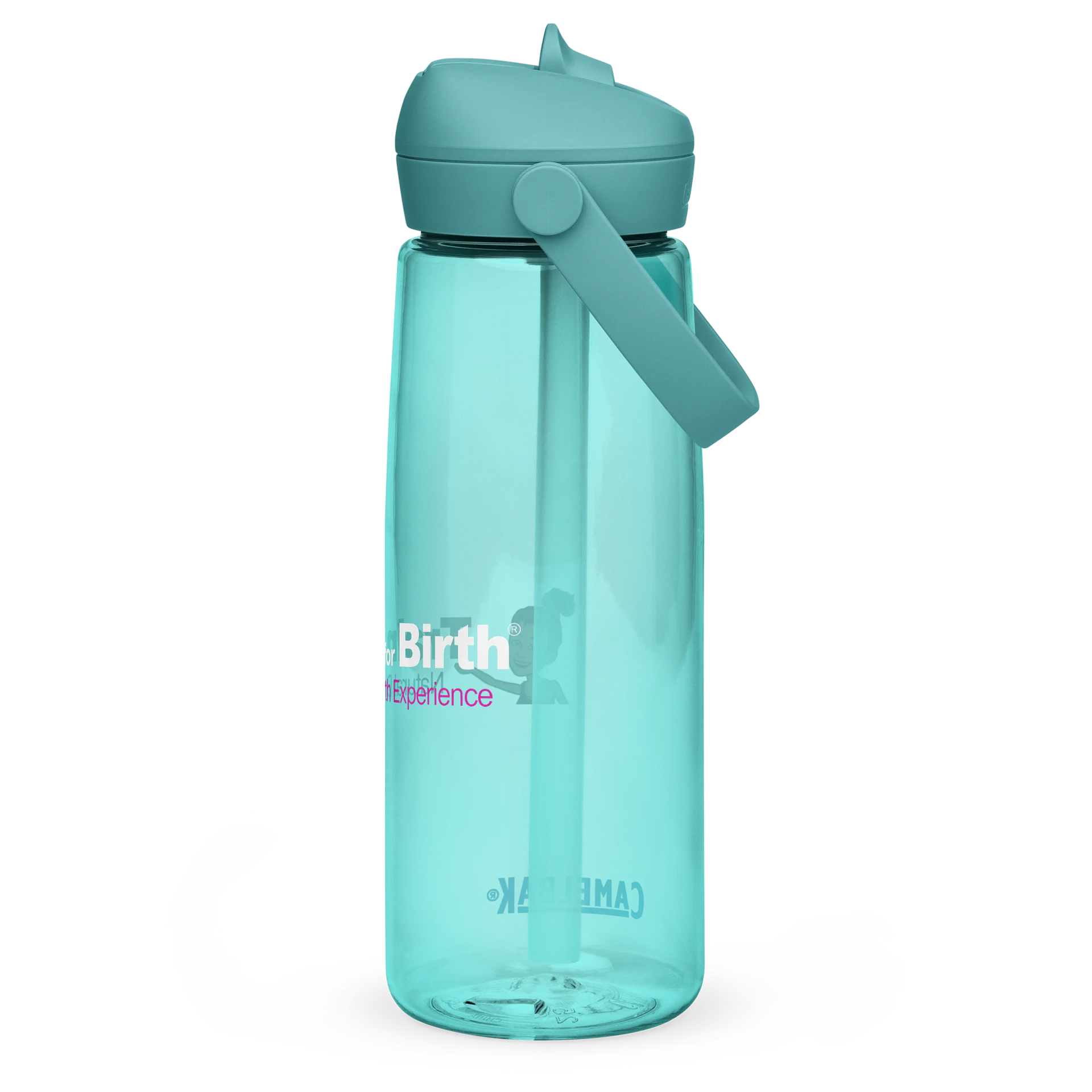 Train for Birth® 25oz CamelBak Thrive® Flip Straw Cove Water Bottle product image (2)