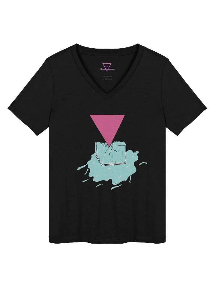 Melt Ice Vneck tee product image (1)